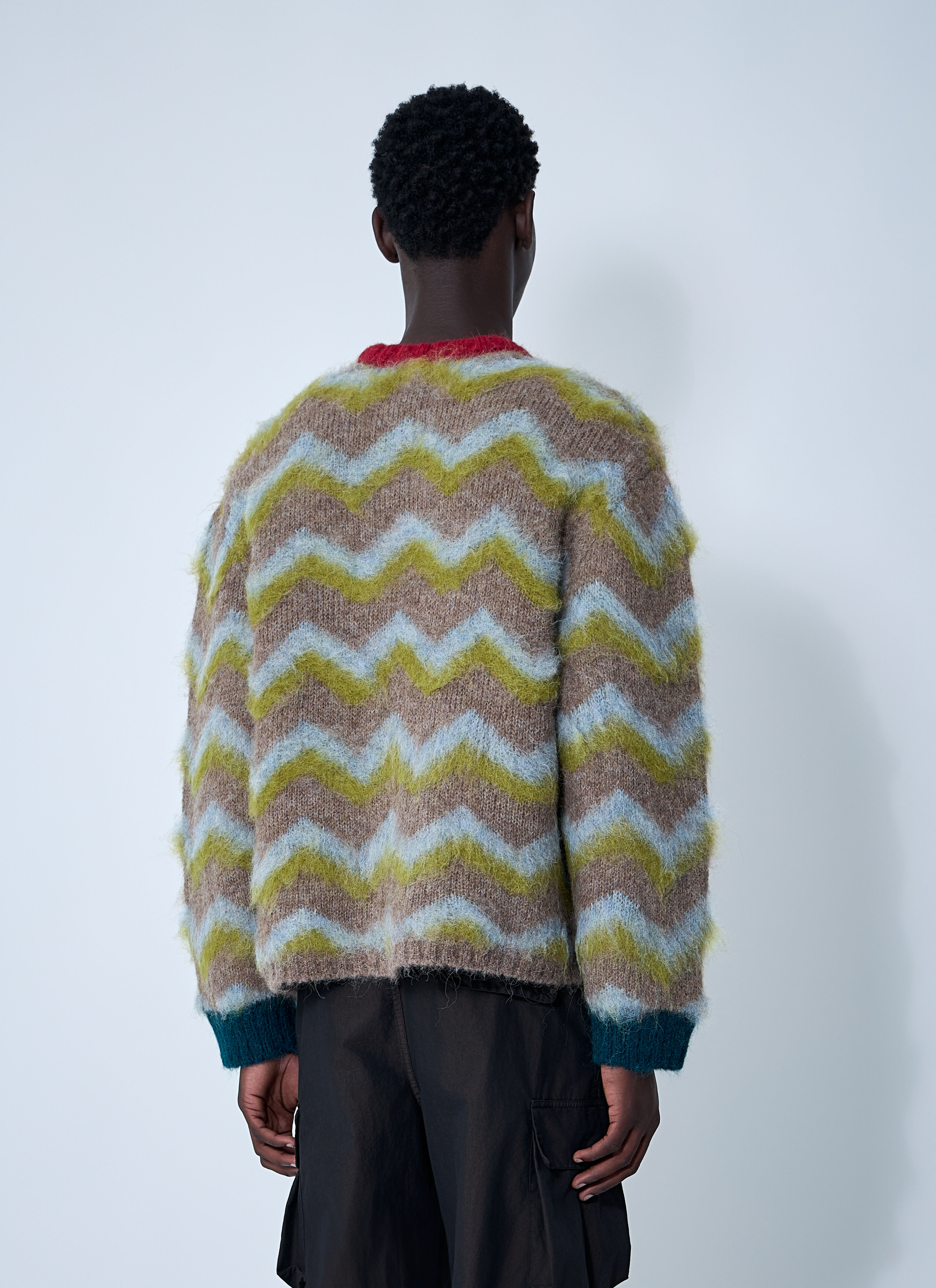 Ziz-Zag Sweater - 4