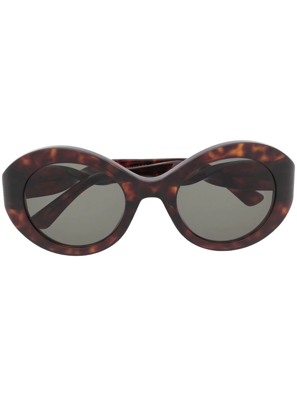 Twist round-frame sunglasses - 1