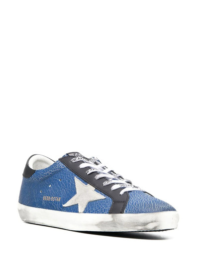 Golden Goose Superstar low-top sneakers outlook