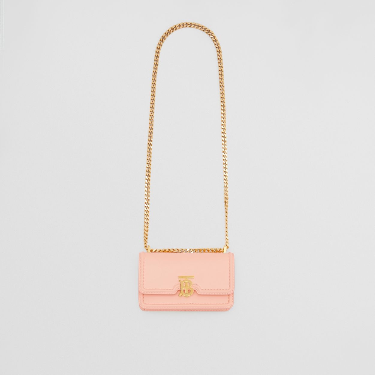 Mini Leather Chain TB Bag - 4