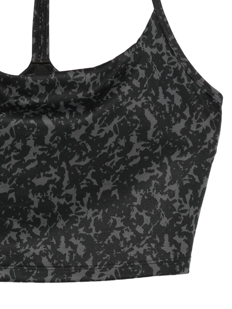patterned sport bra 3