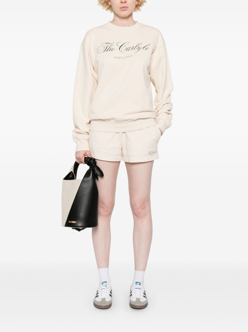 Sporty & Rich The Carlyle Script sweatshirt outlook