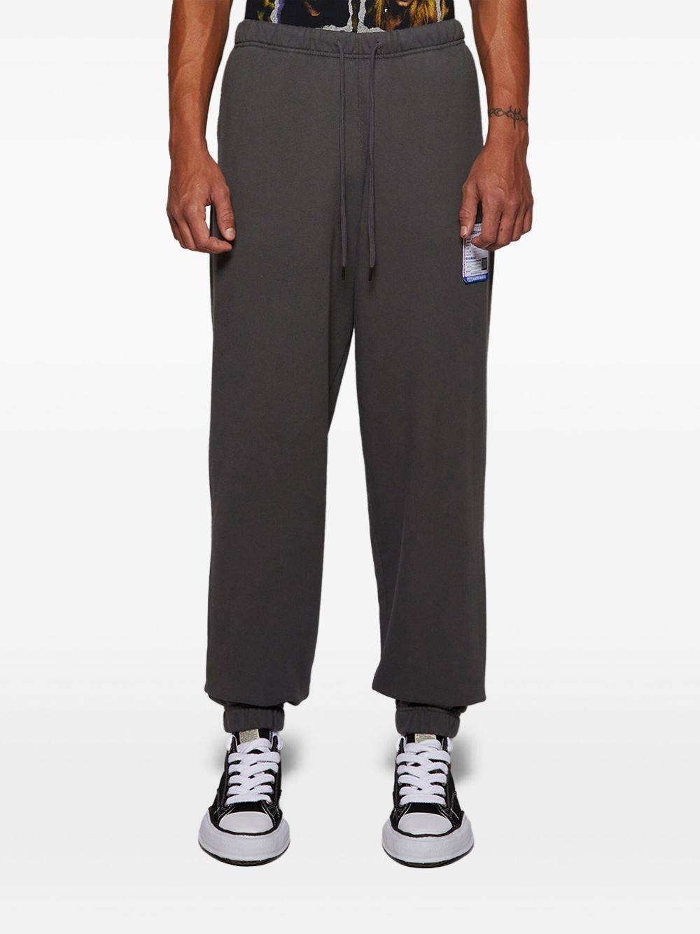 logo-appliqué track pants - 3
