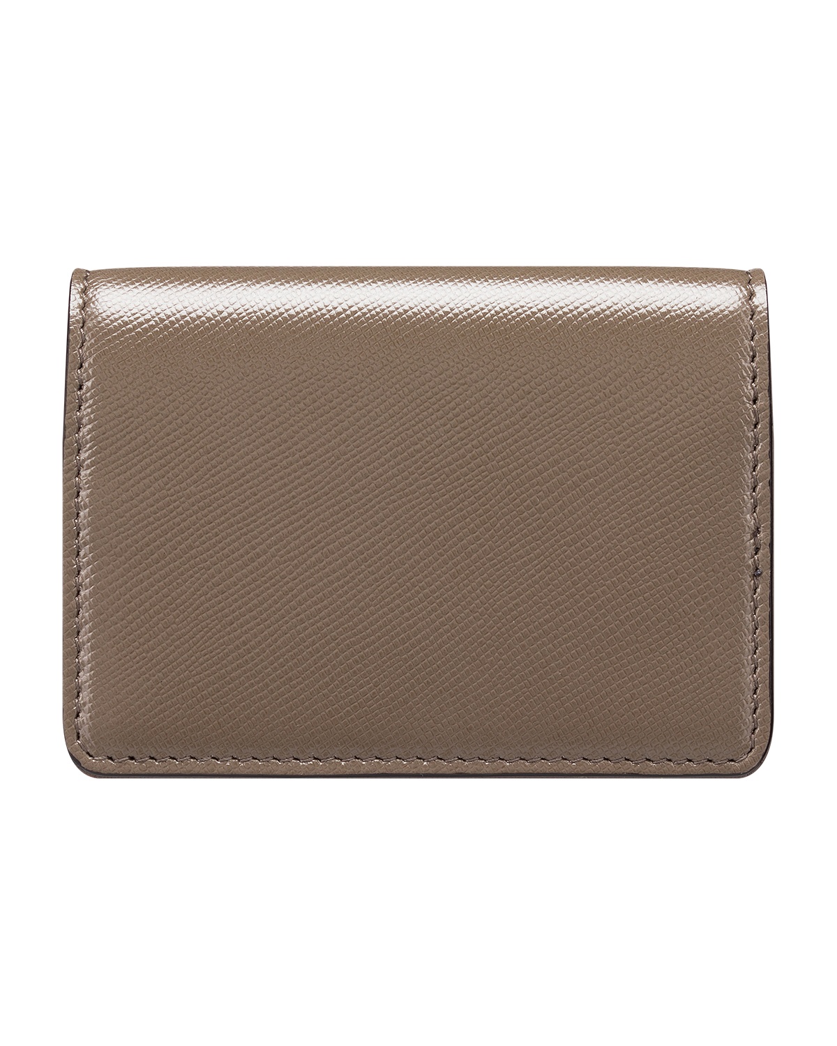 TAUPE CARD CASE - 2