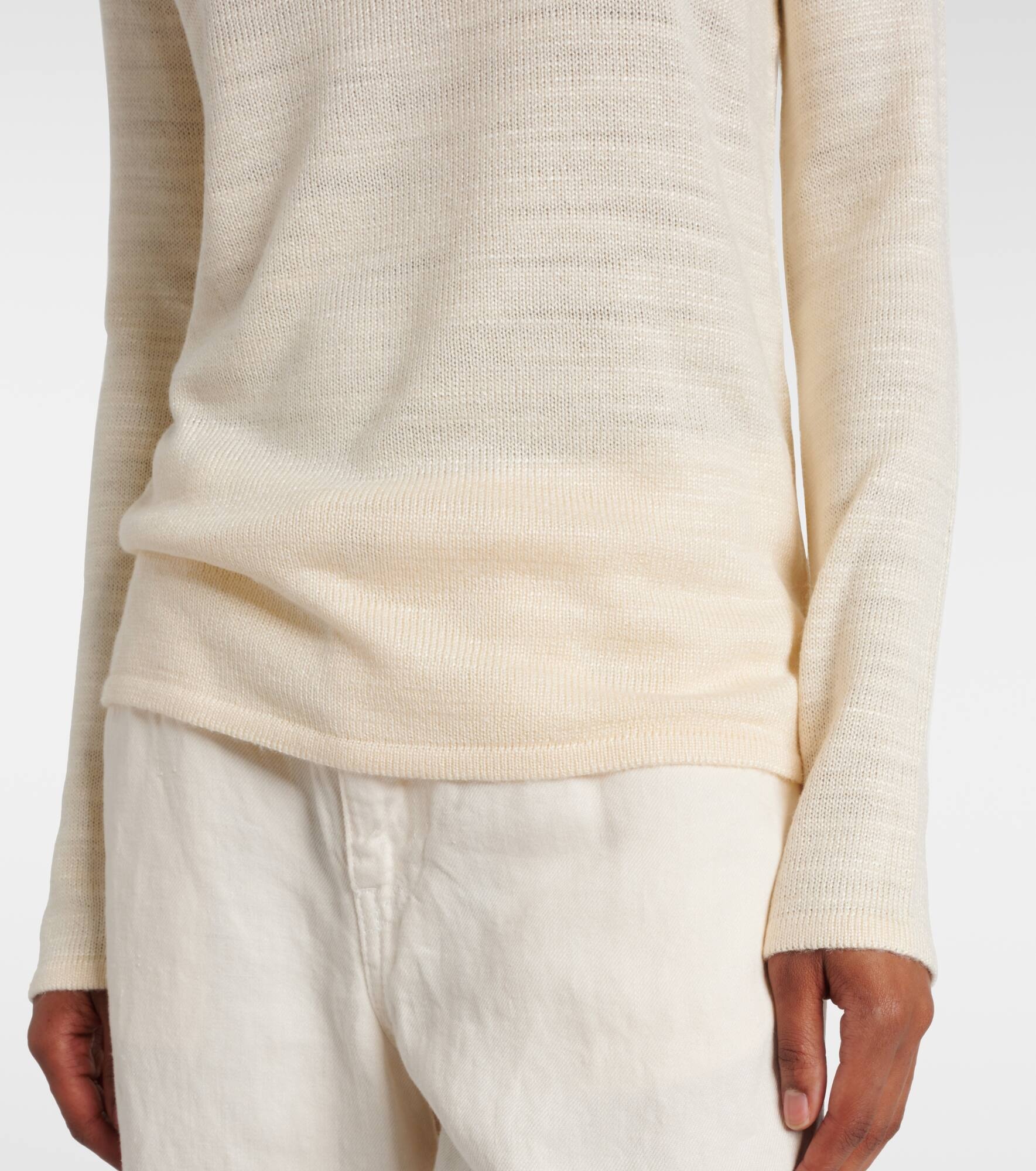 Jipin silk sweater - 5