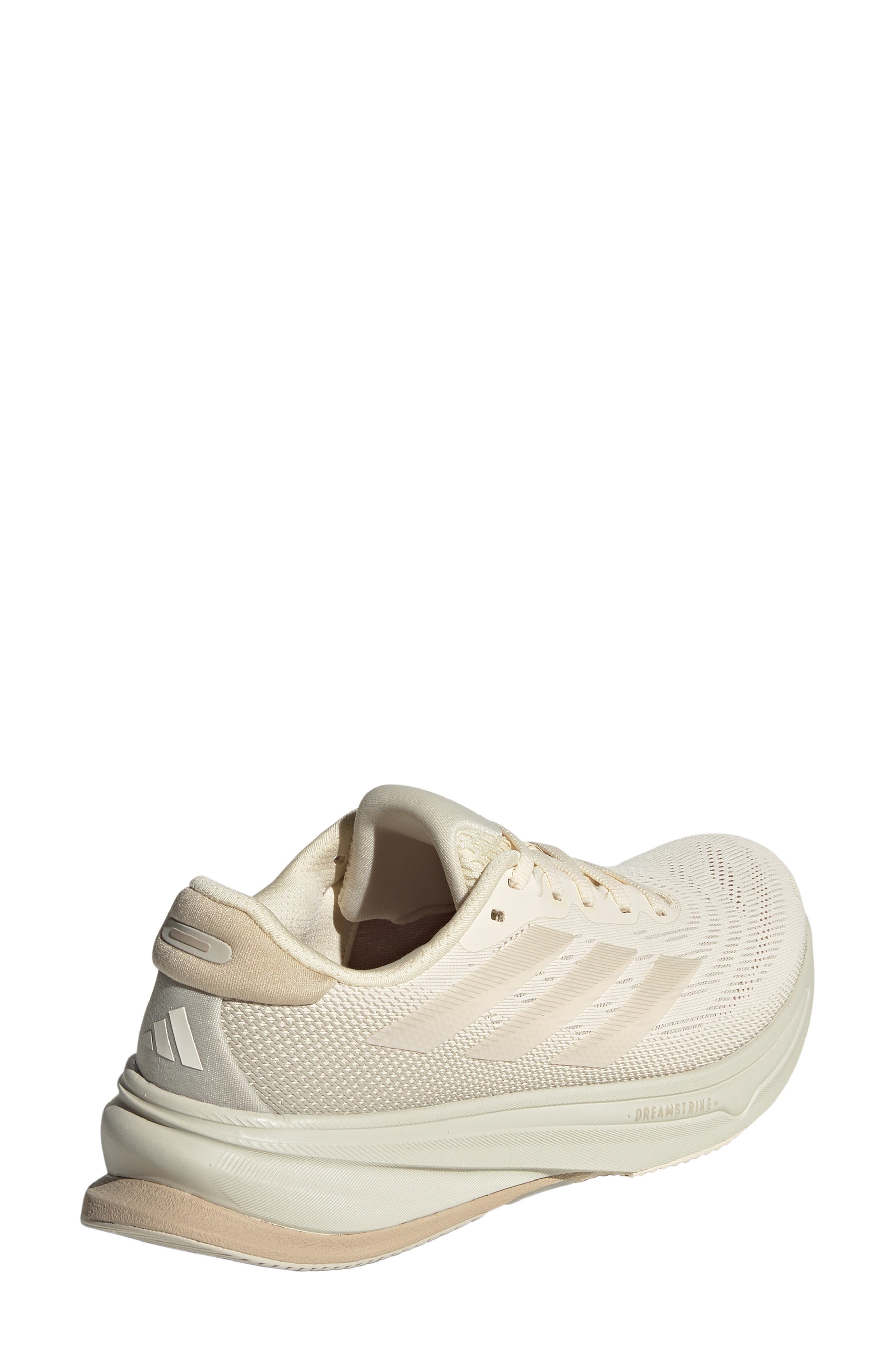 adidas Supernova Rise 2 Running Shoe in Wonder White/White/Beige at Nordstrom - 2