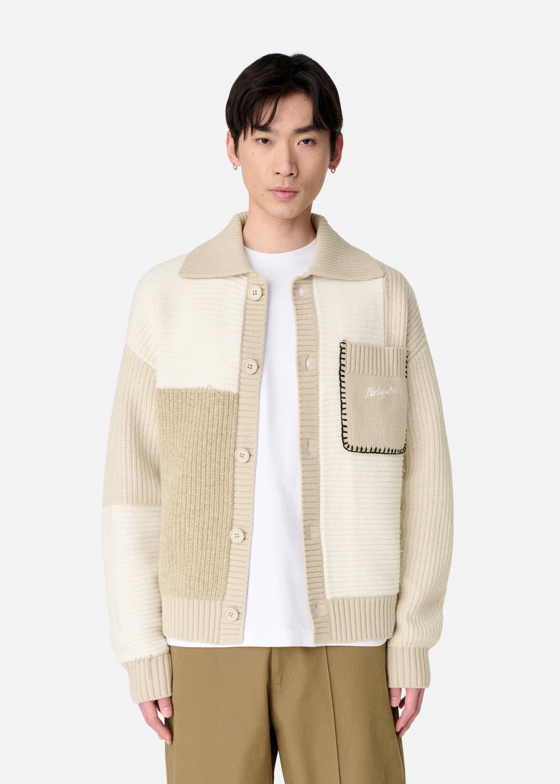 Franco Patch Cardigan - 2