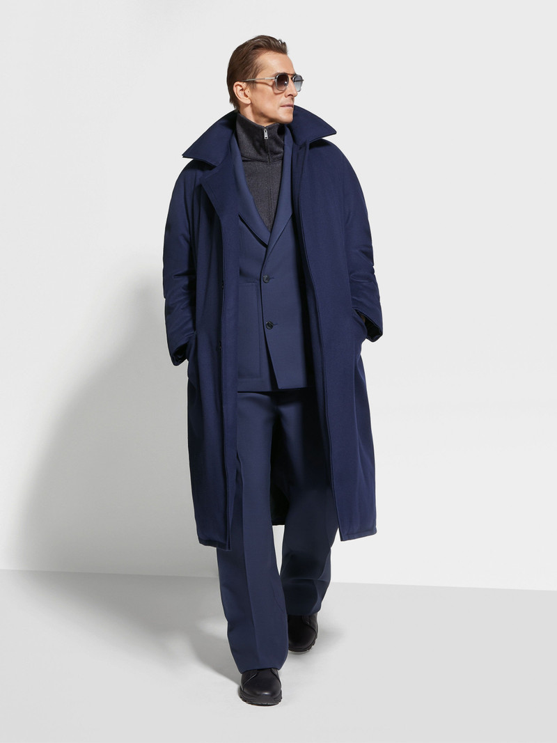 INK BLUE WOOL PANTS 3