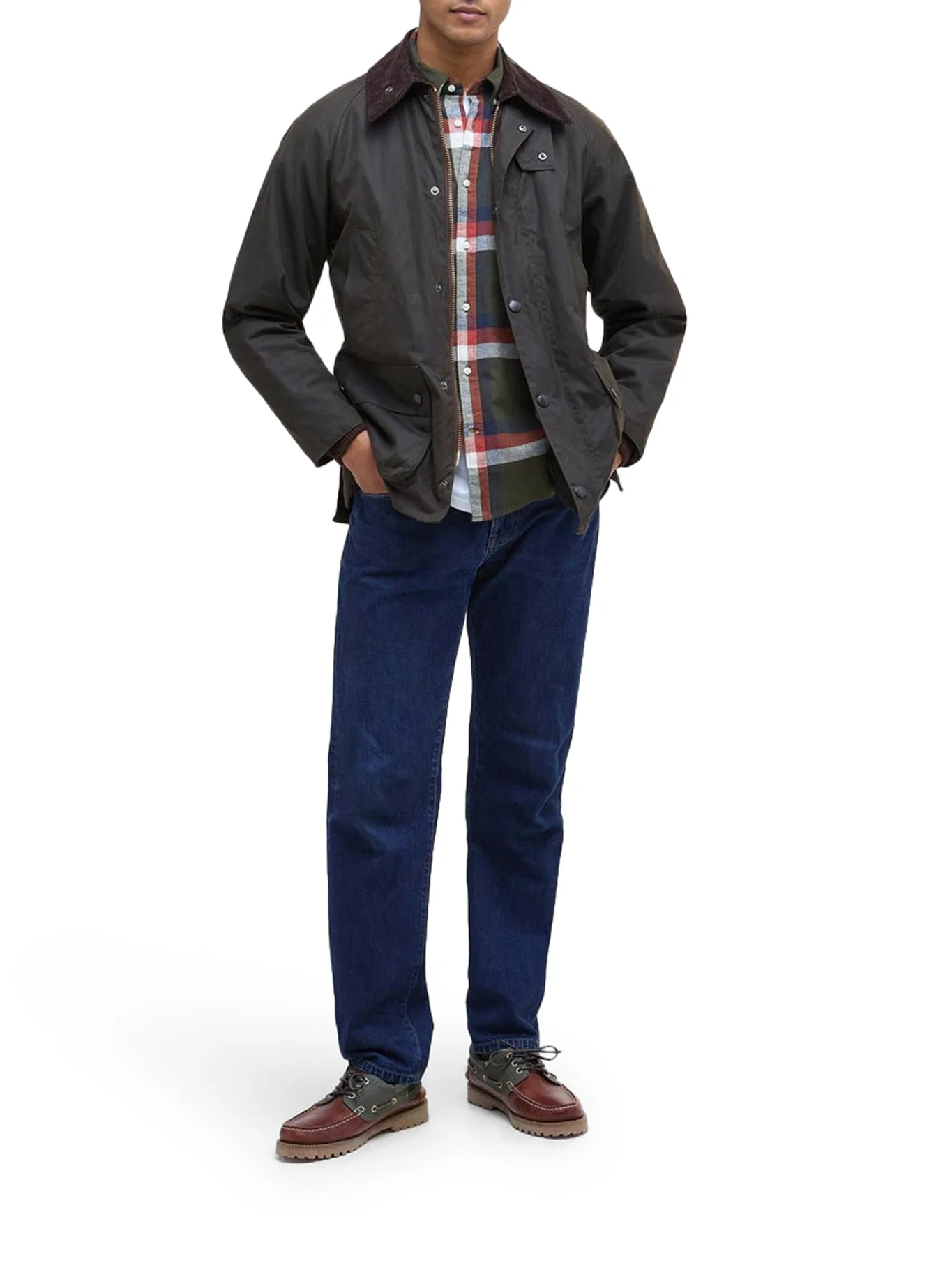 CLASSIC BEDALE WAXED JACKET - 1