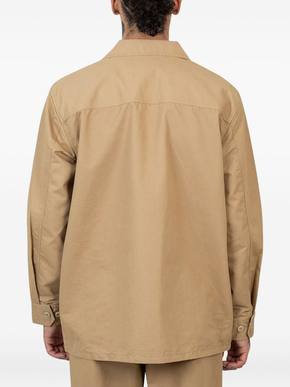 multi-pocket cotton-blend jacket - 3