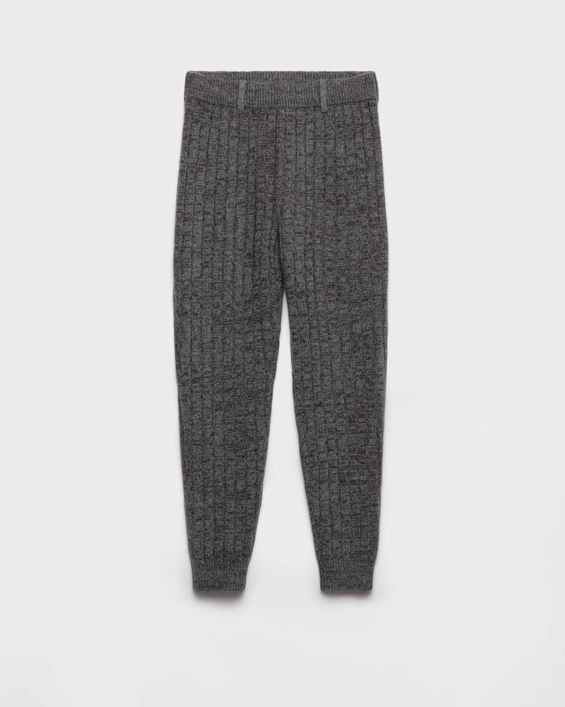 Wool and cashmere pants 1