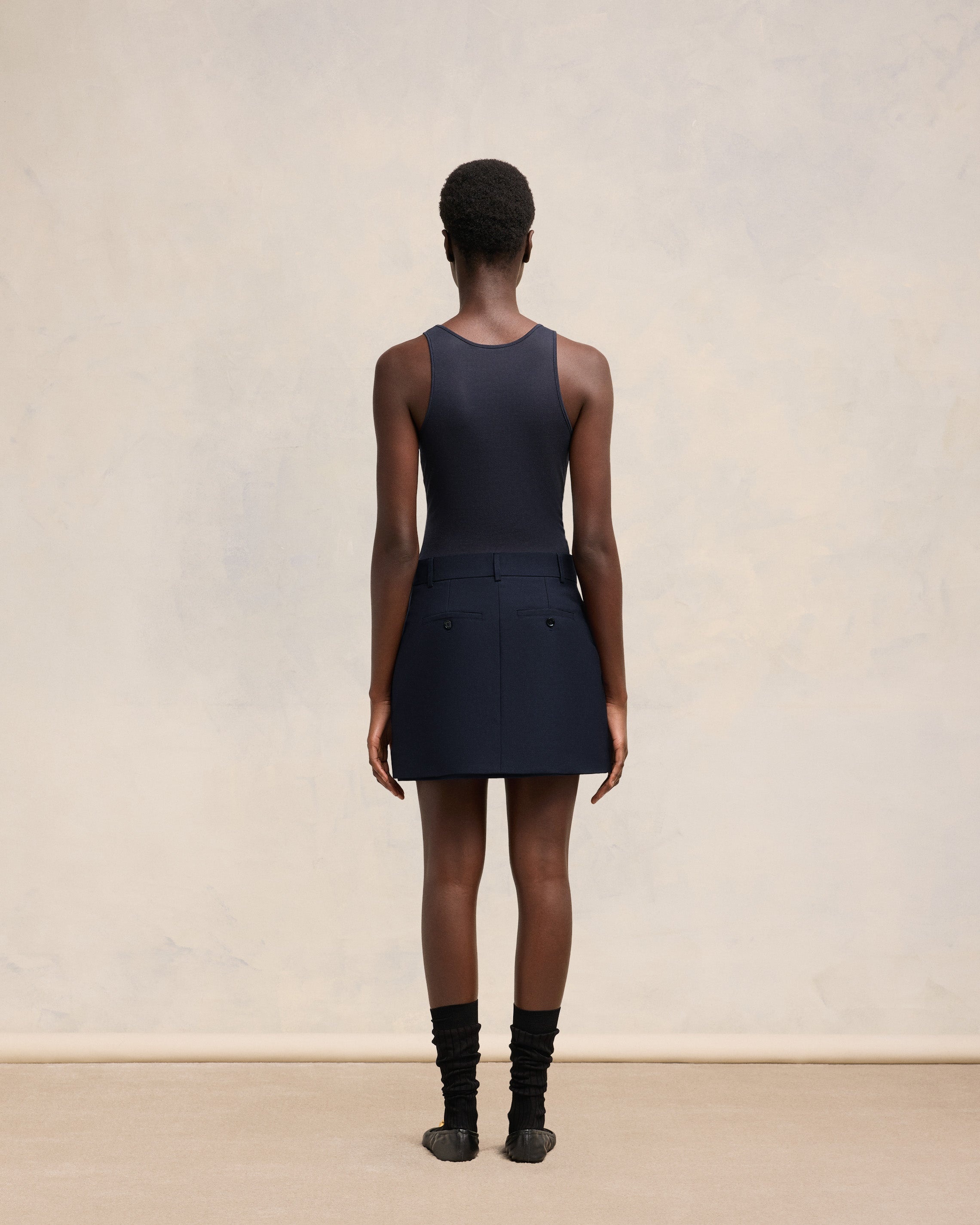 MINI SKIRT WITH PANELS - 4