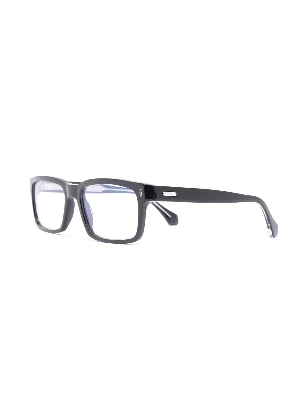 square-frame glasses - 2