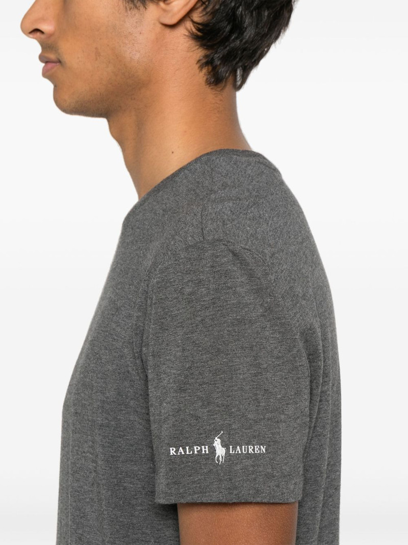 logo-print T-shirt (pack of three) 4