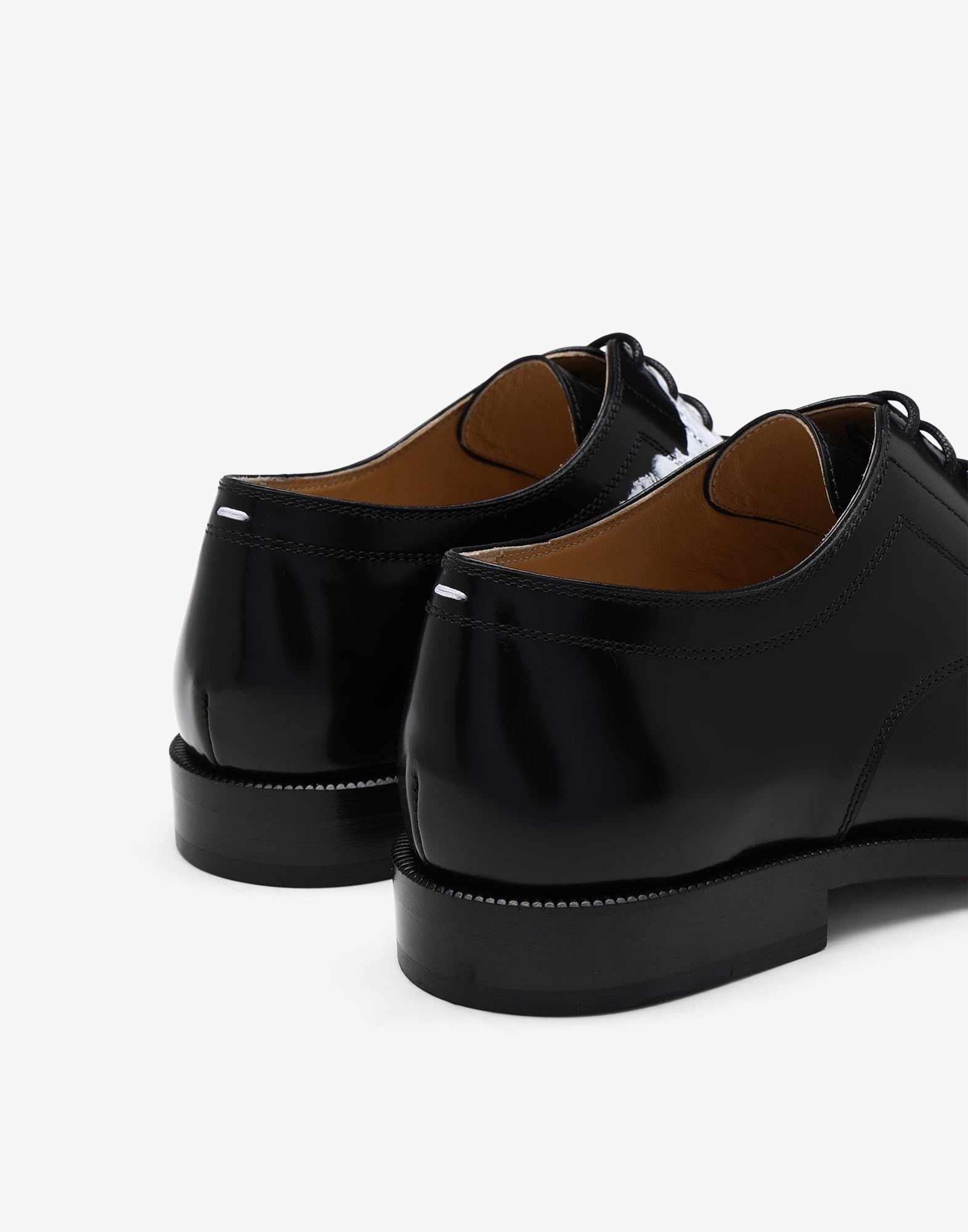 Tabi hand-painted lace-up shoes - 4