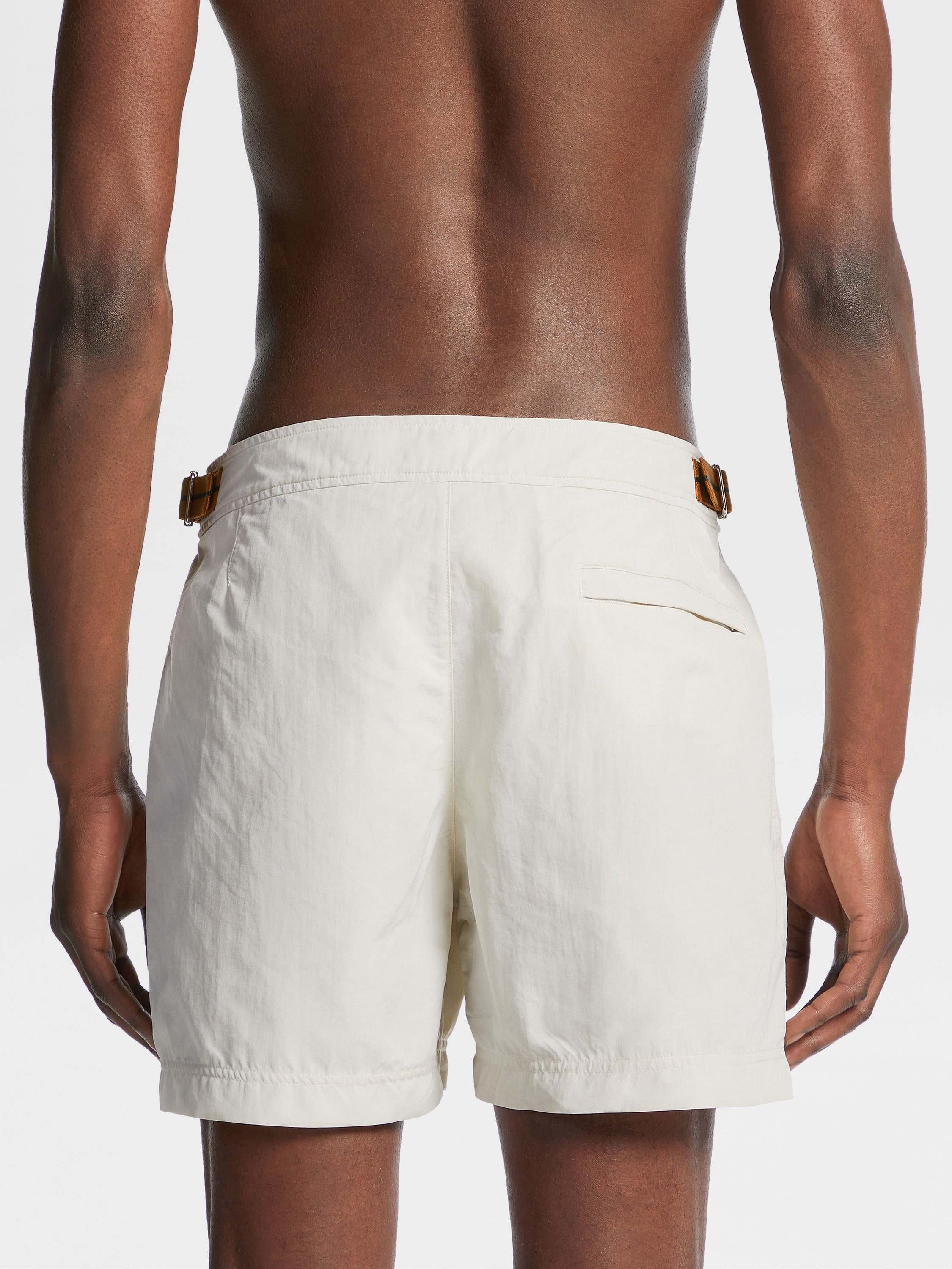 ZEGNA 232 ROAD BRAND MARK SWIM BOXERS - 3