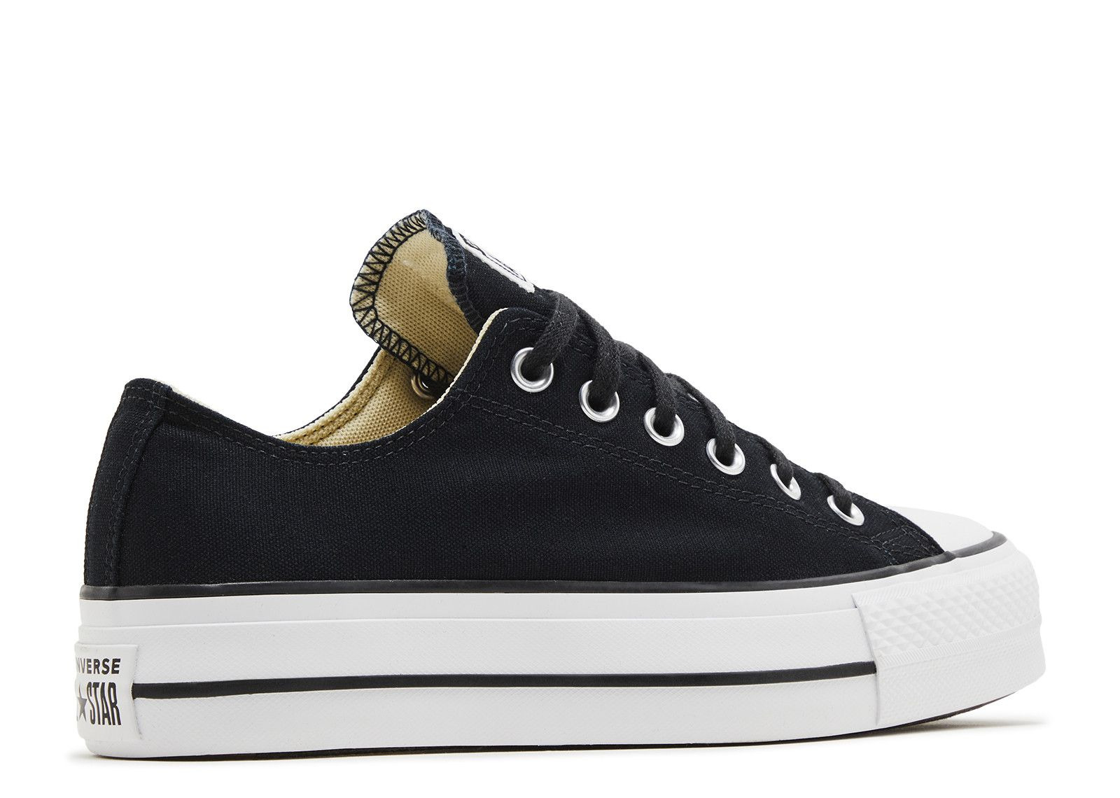 WMNS CHUCK TAYLOR ALL STAR LIFT LOW 'BLACK WHITE' - 3