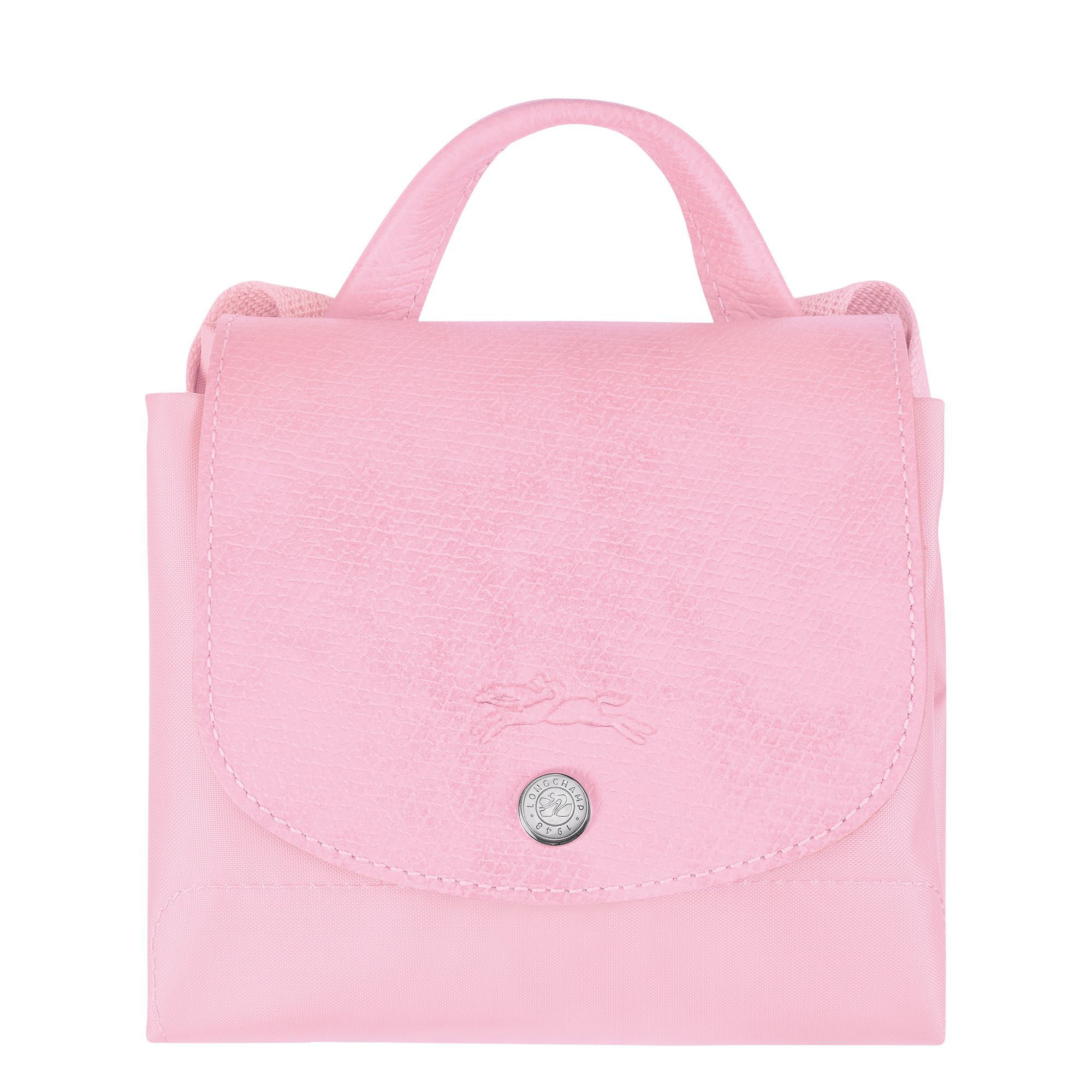 Le Pliage Green M Backpack Pink - Recycled canvas - 5