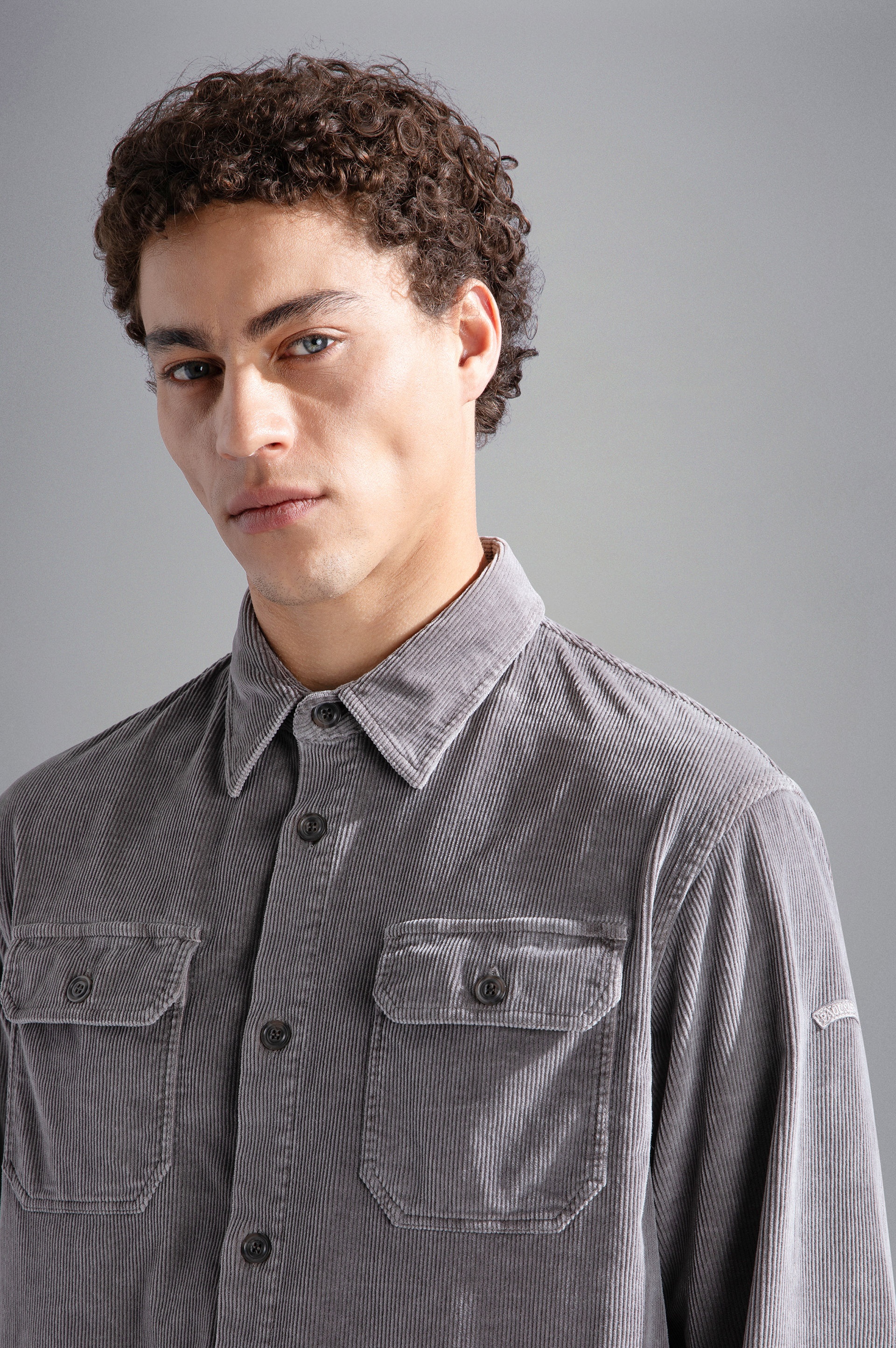 VELVET OVERSHIRT - 4