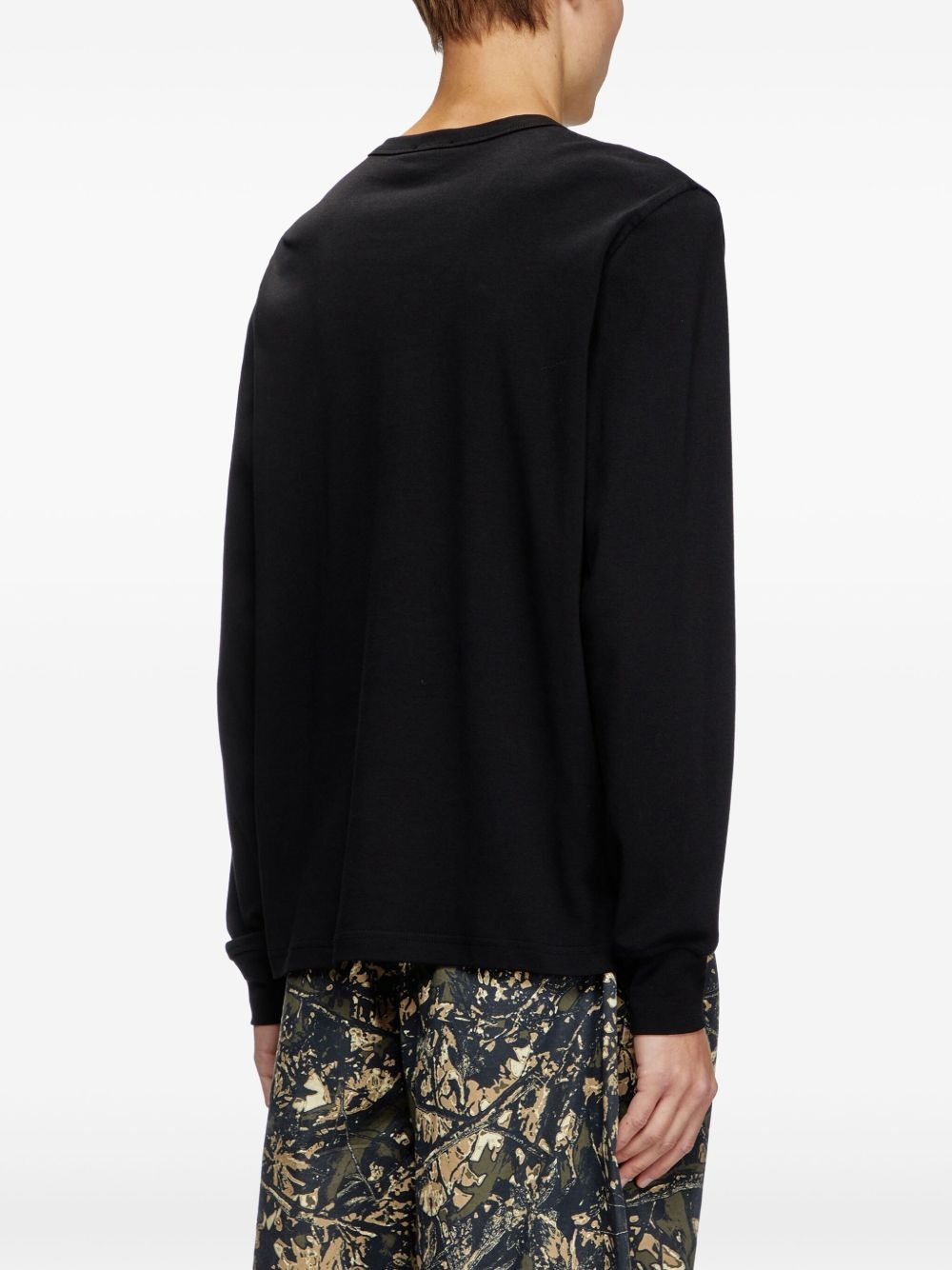 cotton T-shirt - 4