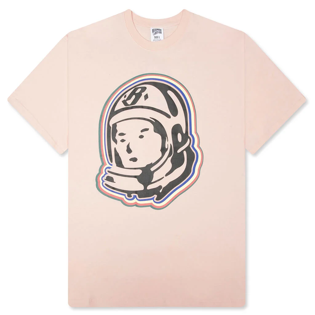 HELMET RINGS S/S TEE - STRAWBERRY CREAM - 1