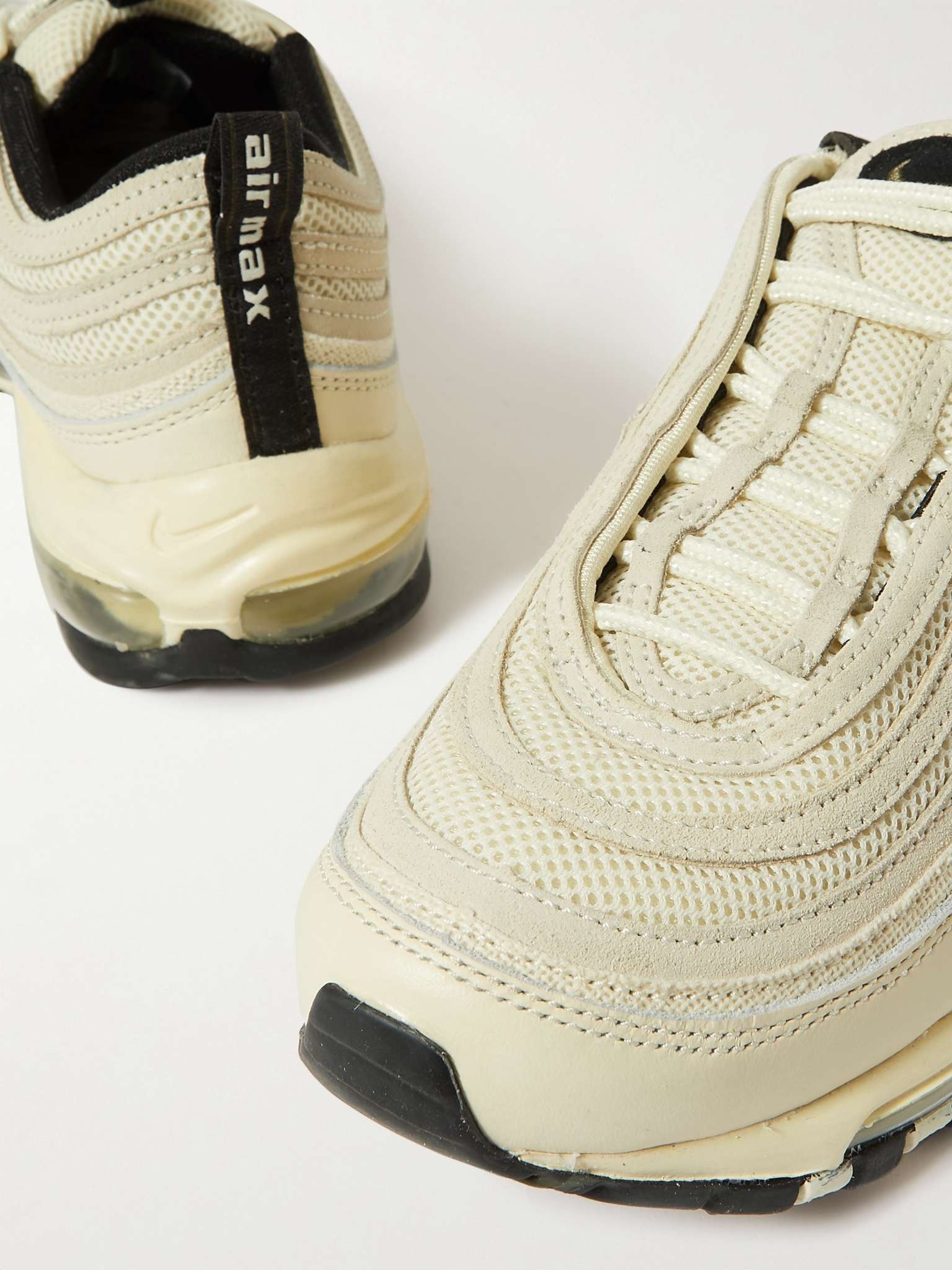 Air Max 97 Leather, Suede and Mesh Sneakers - 6