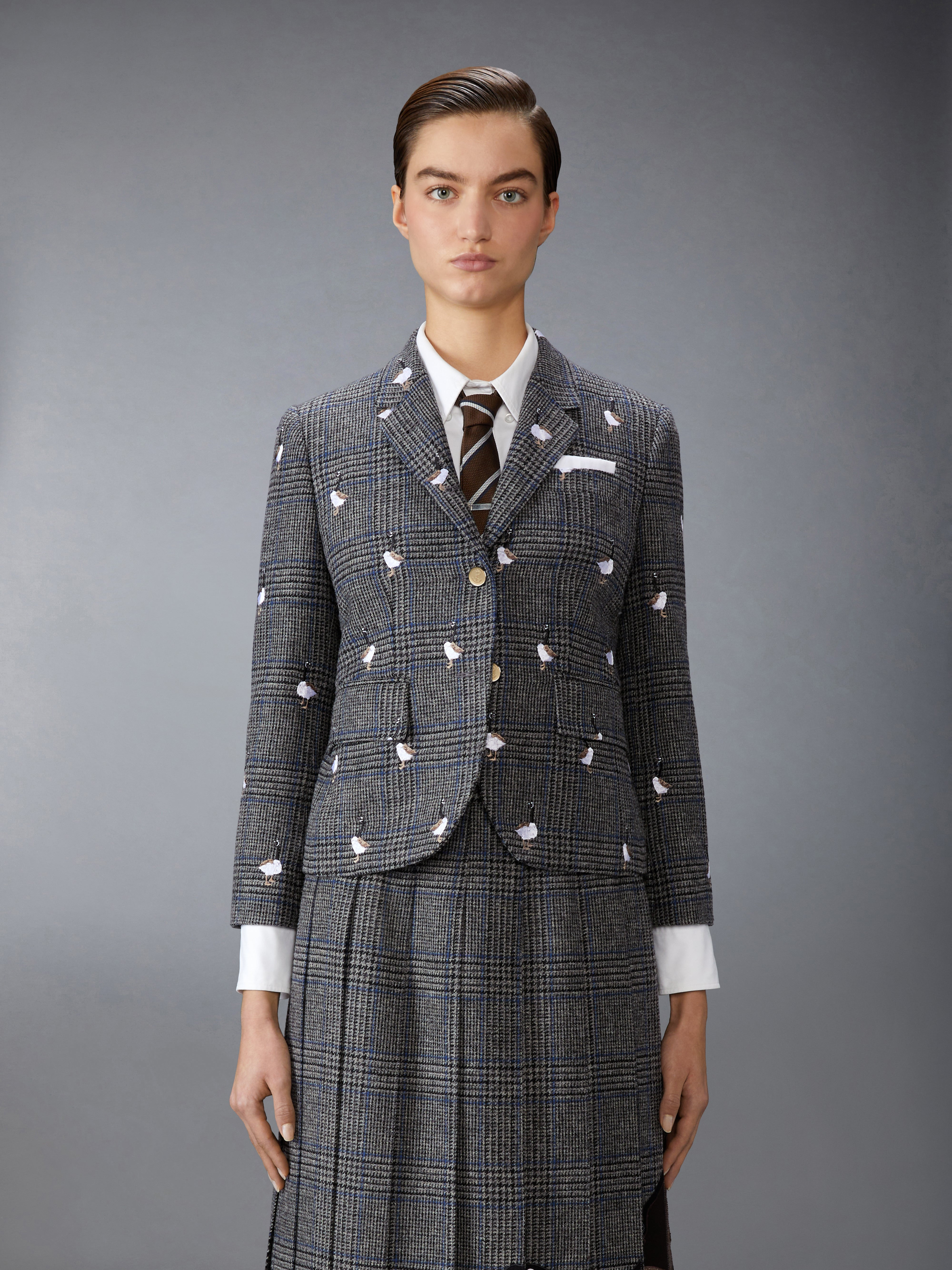 PRINCE OF WALES HUNTING TWEED GOOSE SPORTCOAT - 2