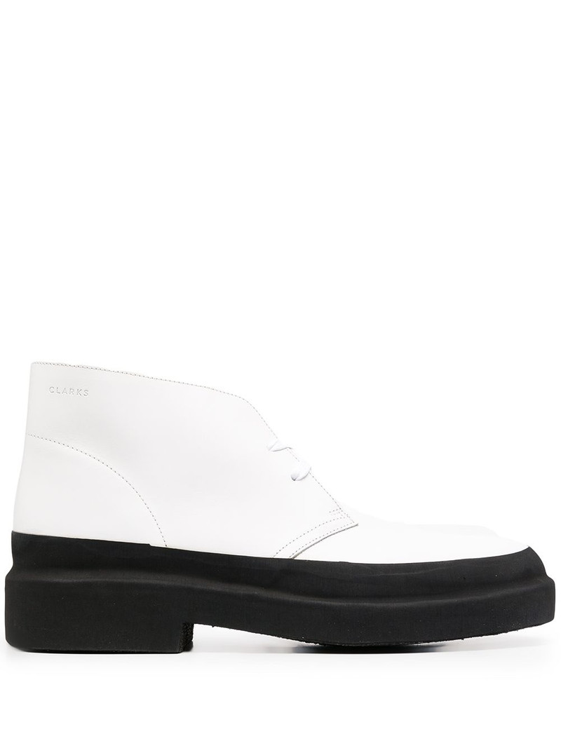 two-tone ankle-boots 1