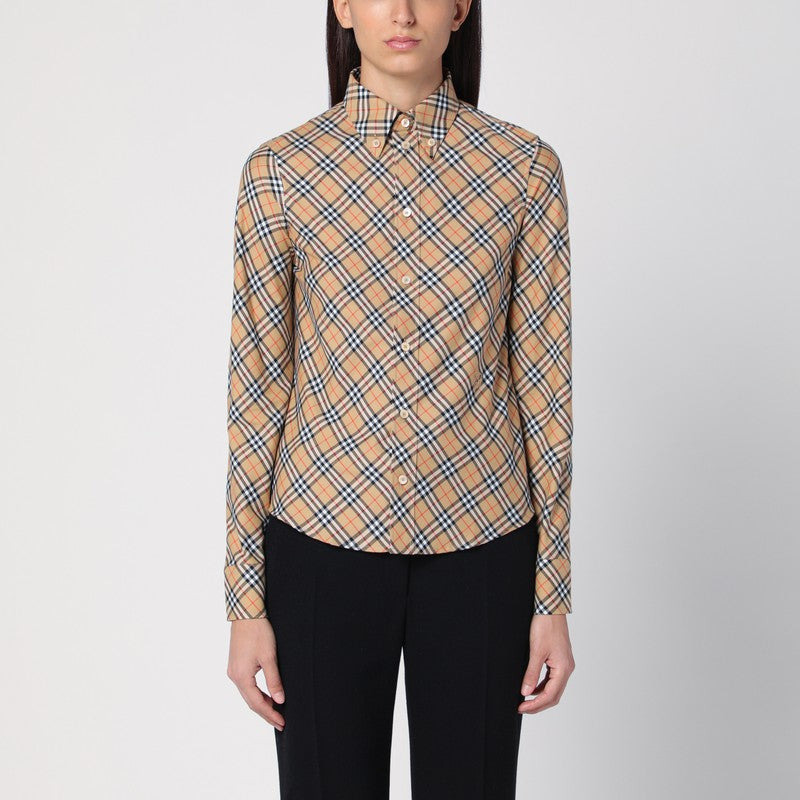 Burberry Checkered button-down shirt - 1