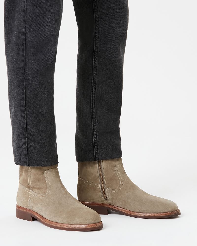 DARCUS LEATHER BOOTS - 4