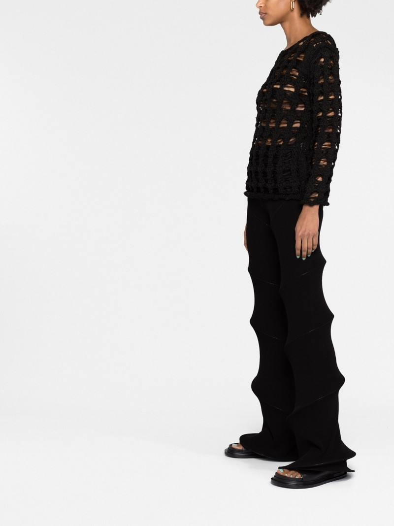 open-knit jumper 4