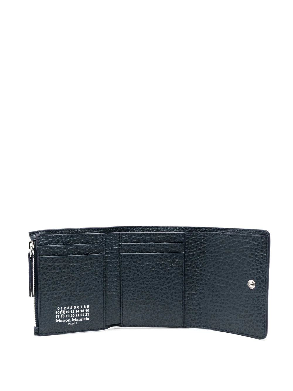 four-stitch logo folded wallet - 3