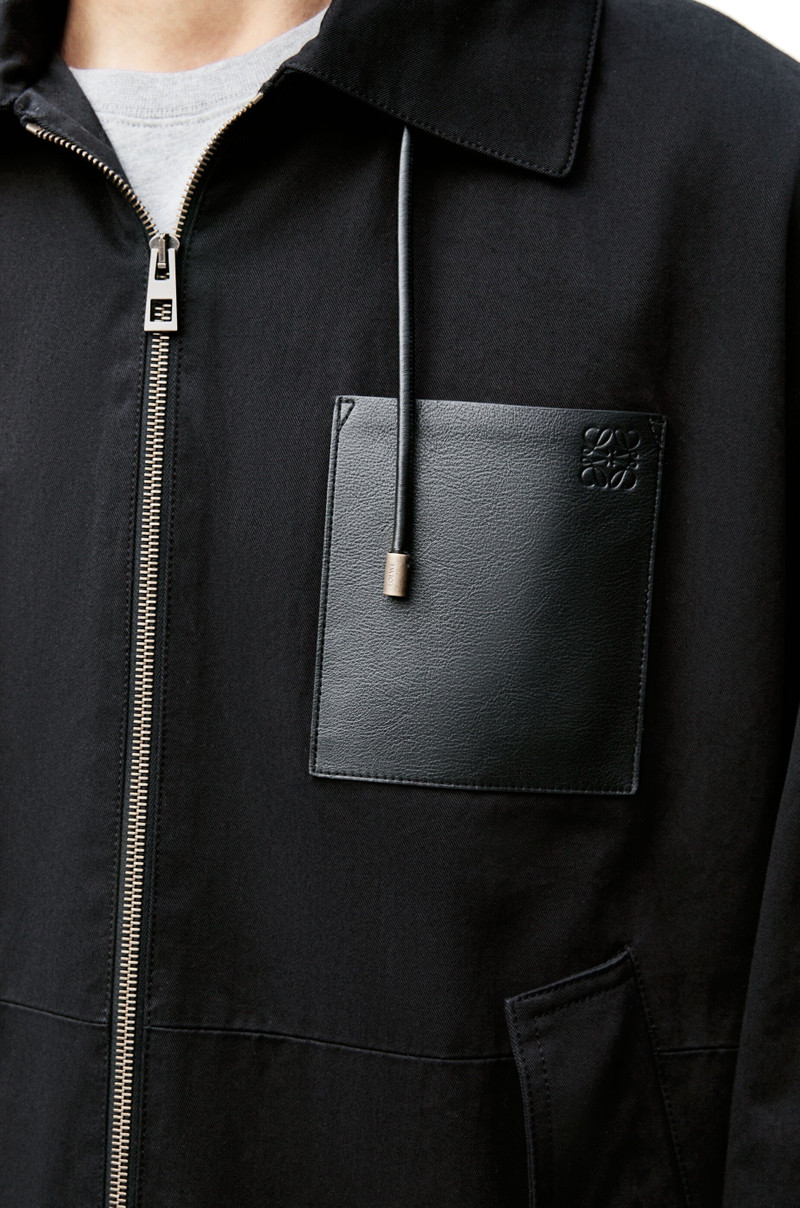 Hooded jacket in nylon 5