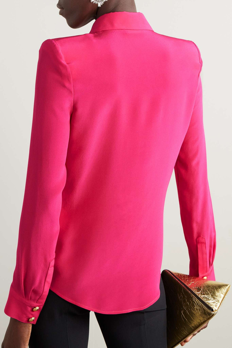 Silk crepe de chine shirt 3