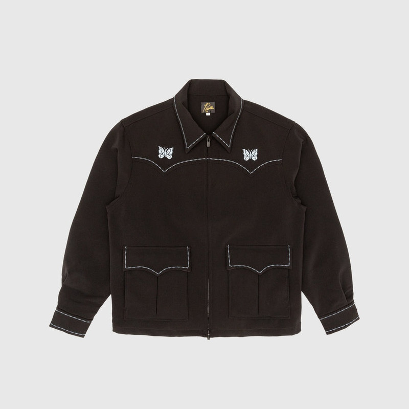 DOUBLE CLOTH WESTERN SPORT JACKET 1