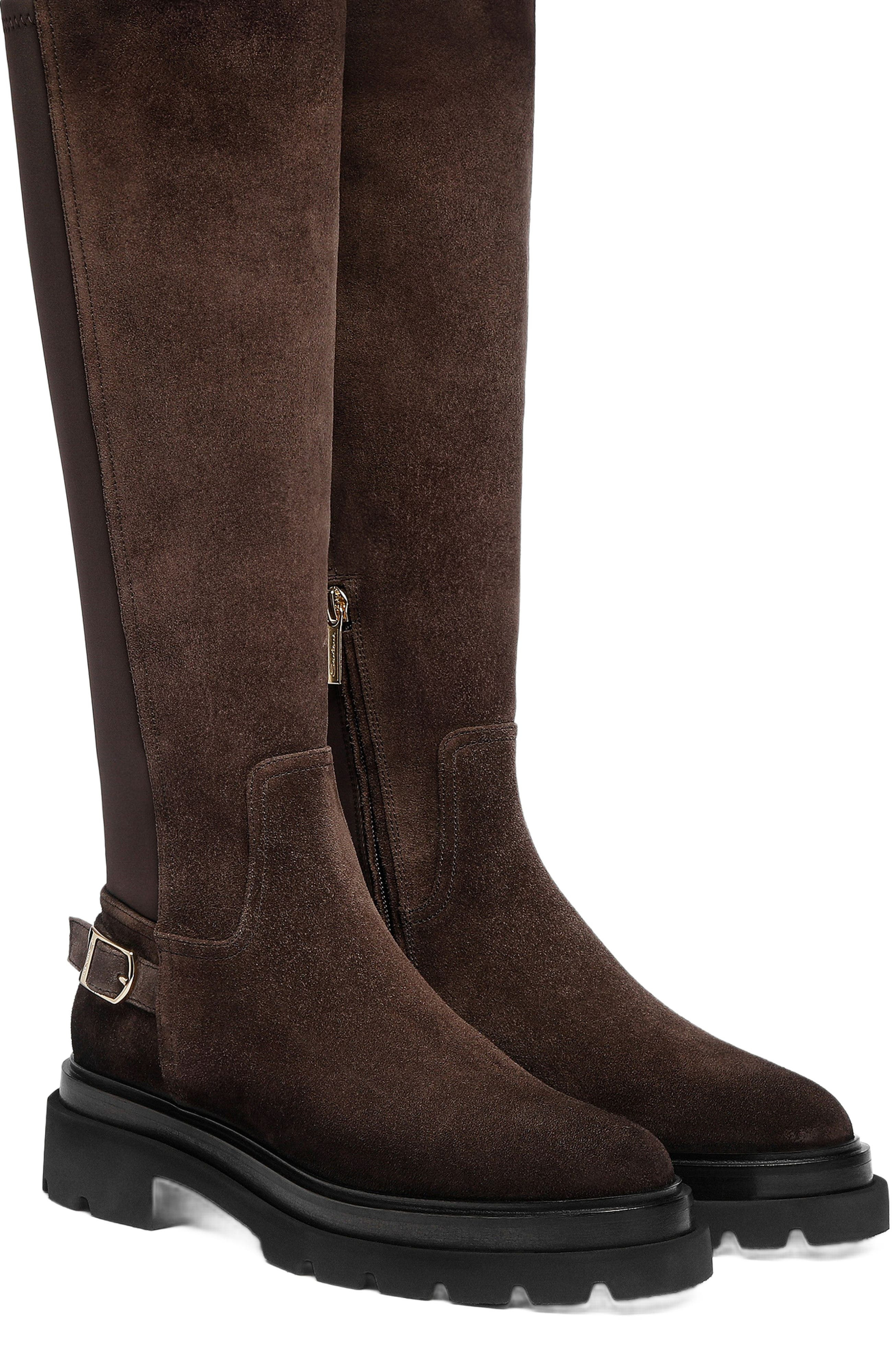Santoni Women's Erin Brown Lugsole Boot at Nordstrom - 3