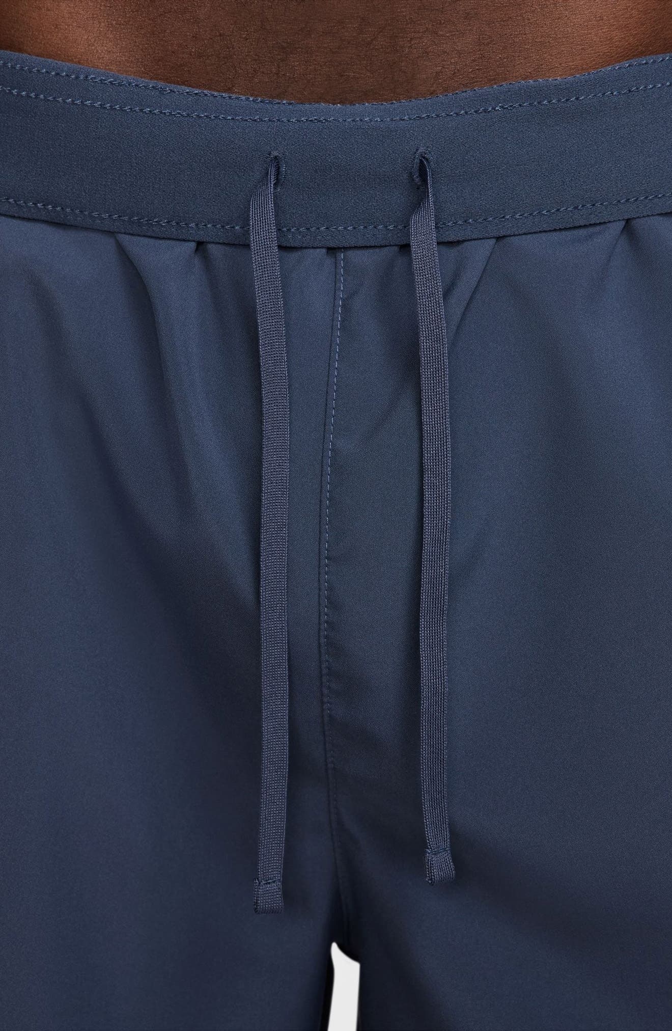 Nike Dri-FIT Challenger 5-Inch Brief Lined Shorts in Thunder Blue at Nordstrom - 7