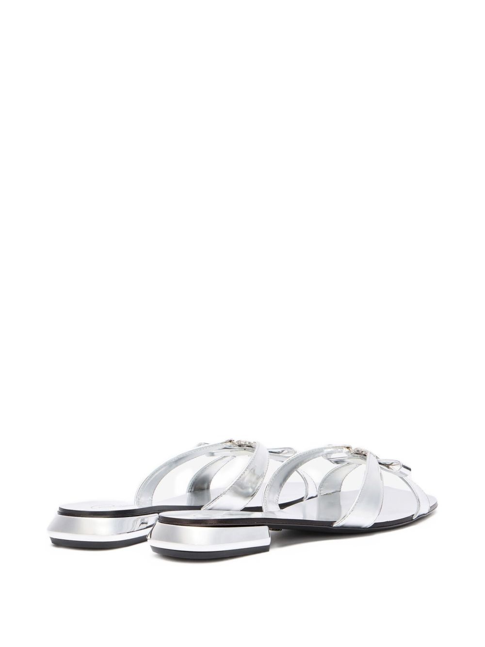 embellished strap sandals - 3