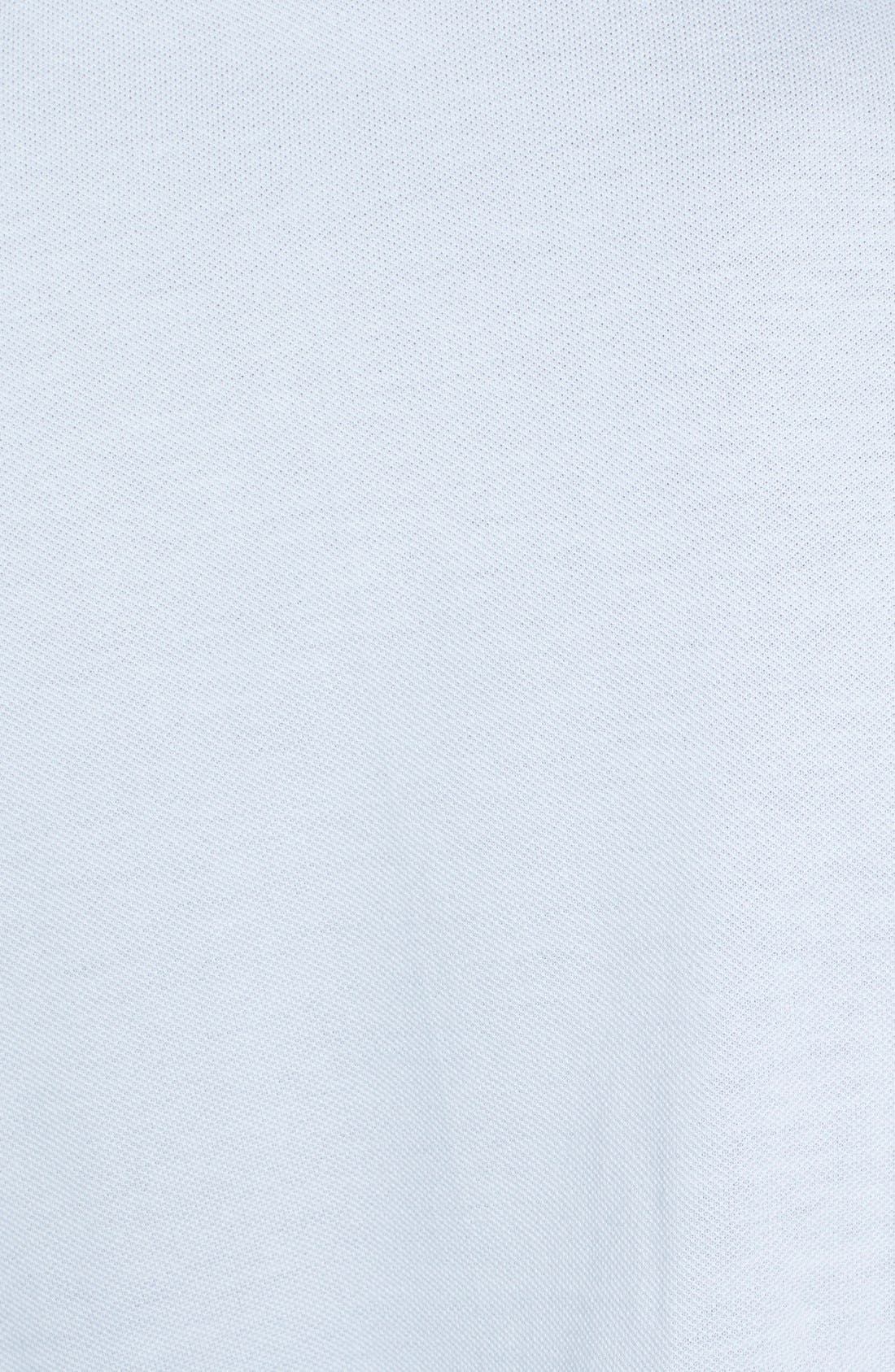 Regular Fit Long Sleeve Piqué Polo - 3