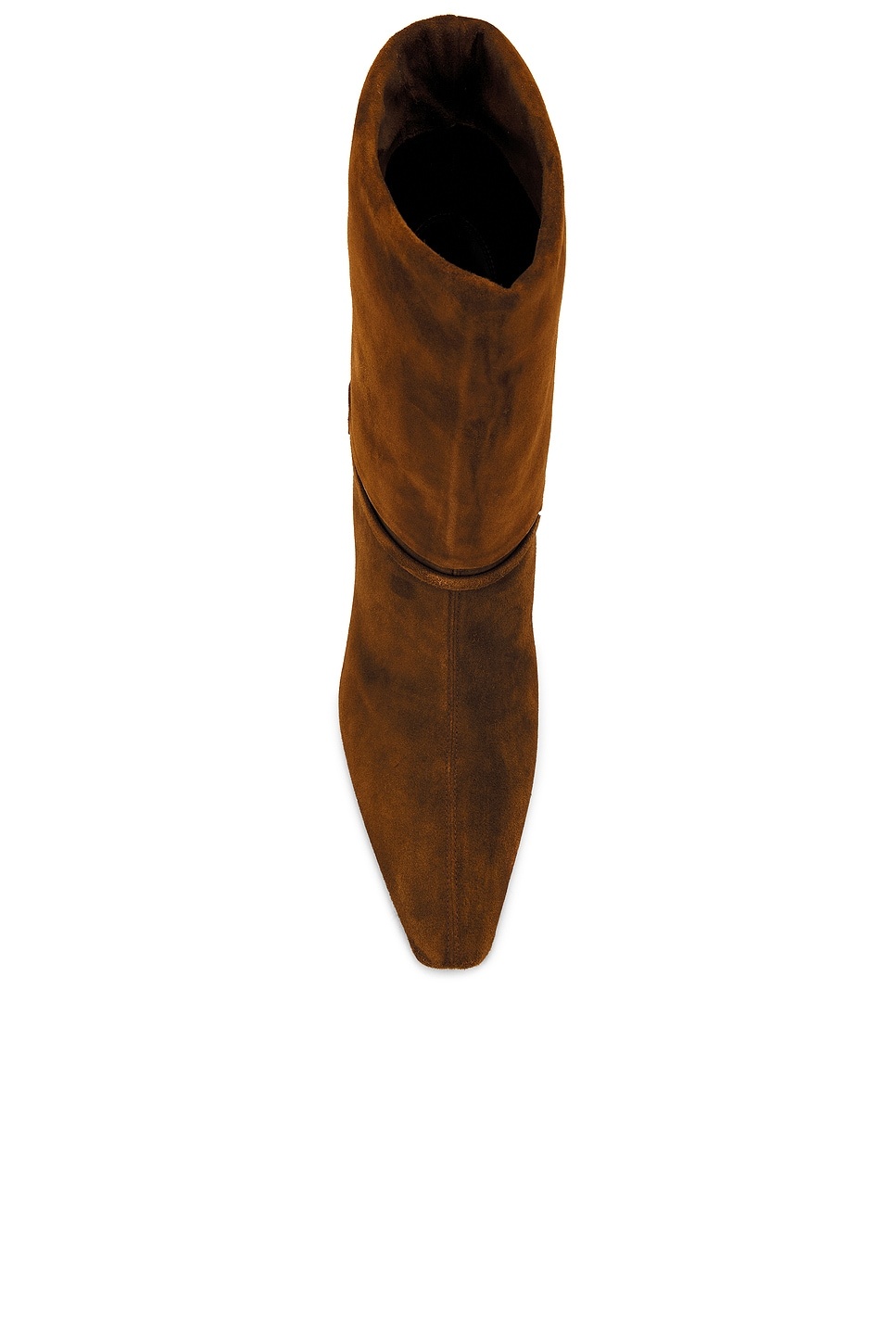 ロングブーツ Saint Laurent Ricky Boots Saint Laurent Ricky Boot in Land | FWRD