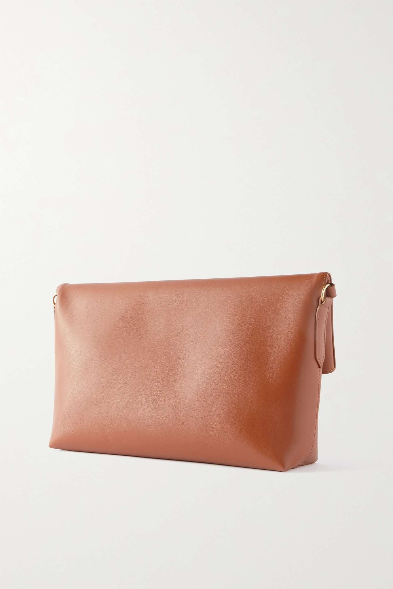 Leather shoulder bag - 3