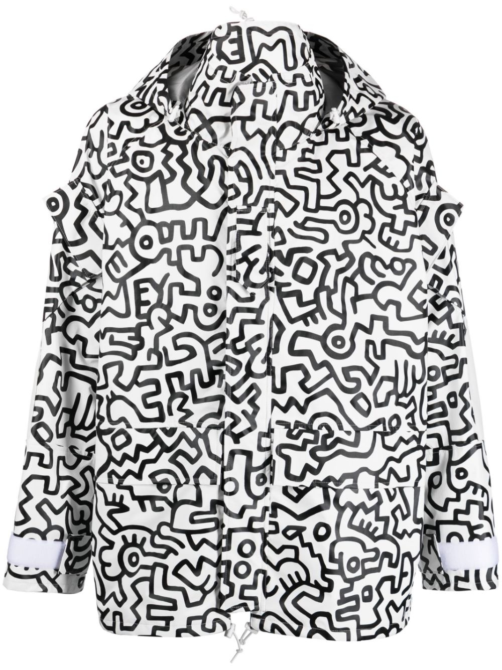 x Keith Haring graphic-print jacket - 1