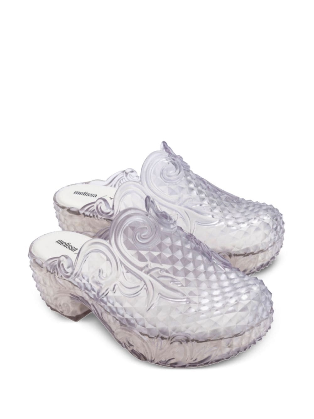 x Melissa Court mules - 2