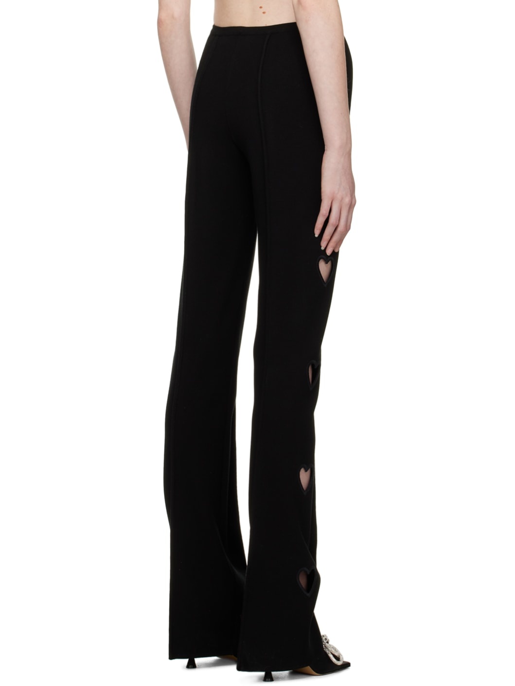 Black Heart Trousers - 3