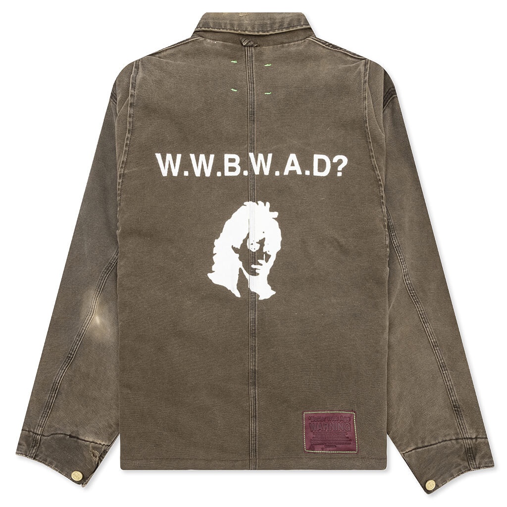 SIMON REBUILT CARHARTT JACKET - MULTI - 2
