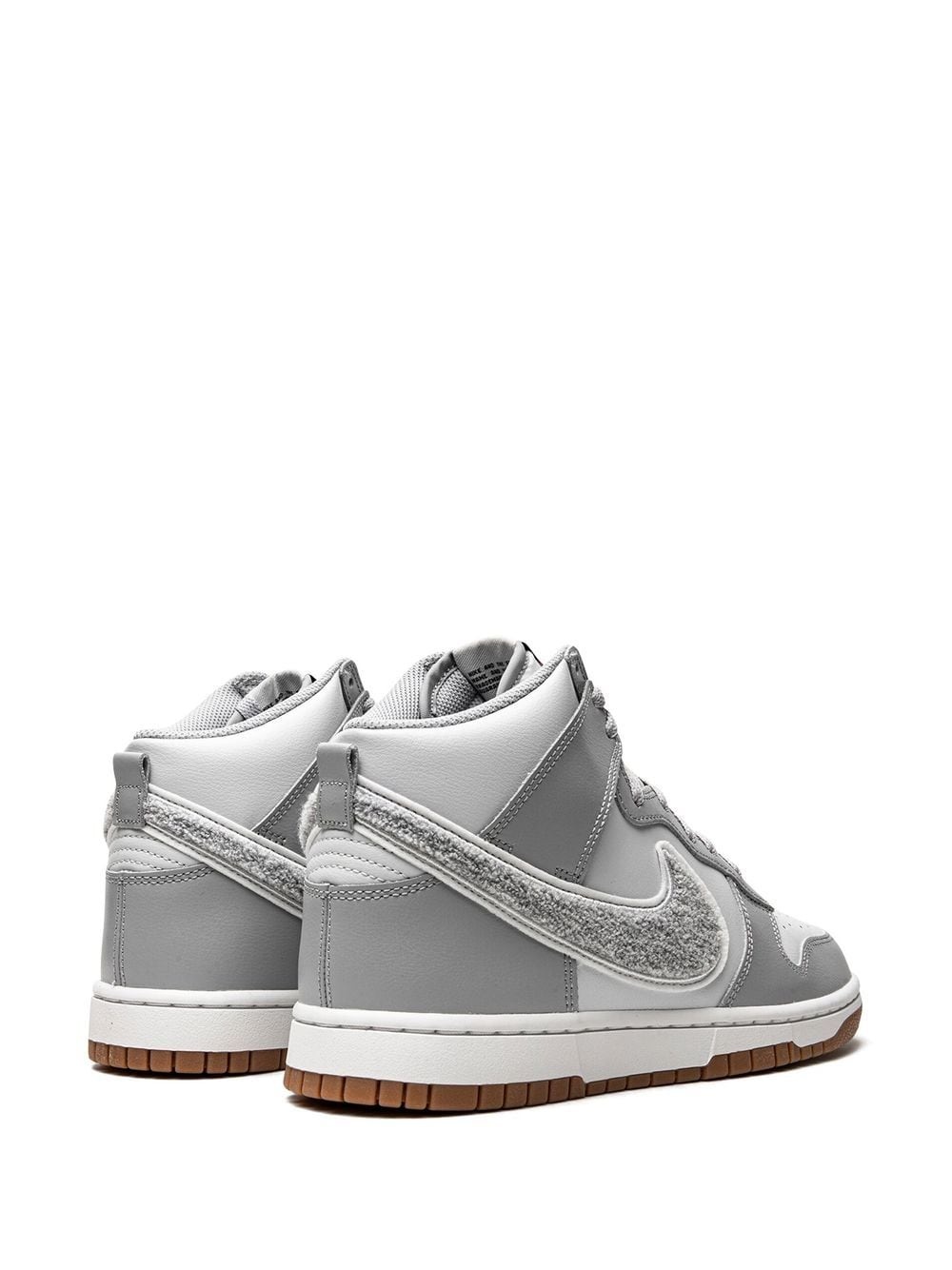 Dunk High "Chenille - Light Smoke" sneakers - 3