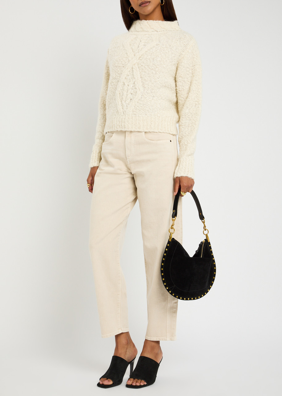 Isabel Marant Romane Brushed-knit Jumper - 4