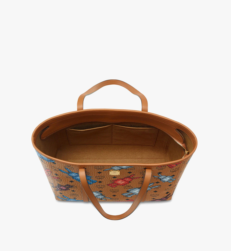 Toni Top-Zip Shopper in Rabot Visetos 3