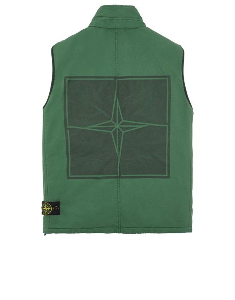 Stone Island G0549 LASER PRINTED DAVID-TC DOWN OLIVE GREEN outlook