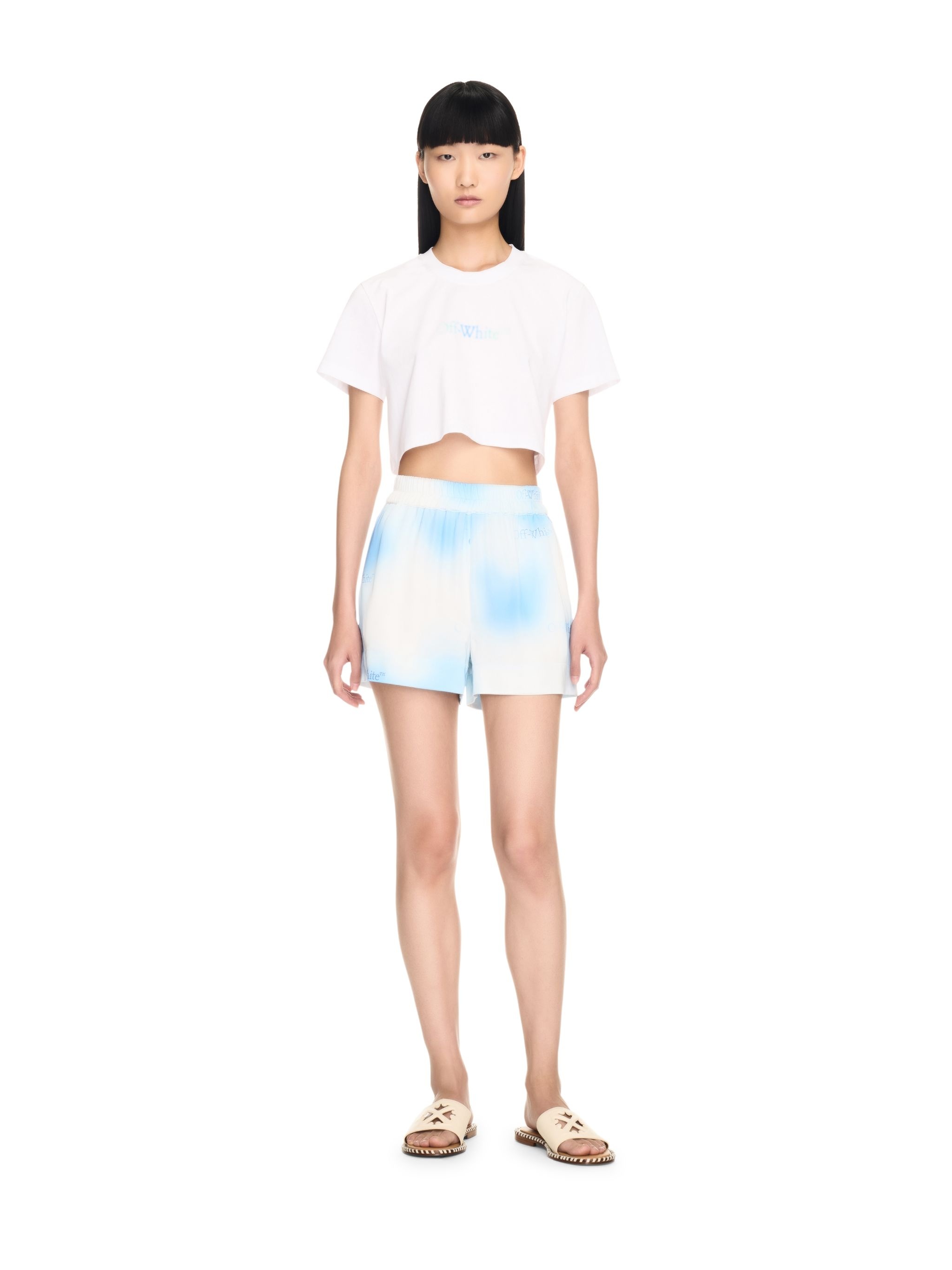 Arrow Crop Tee - 2